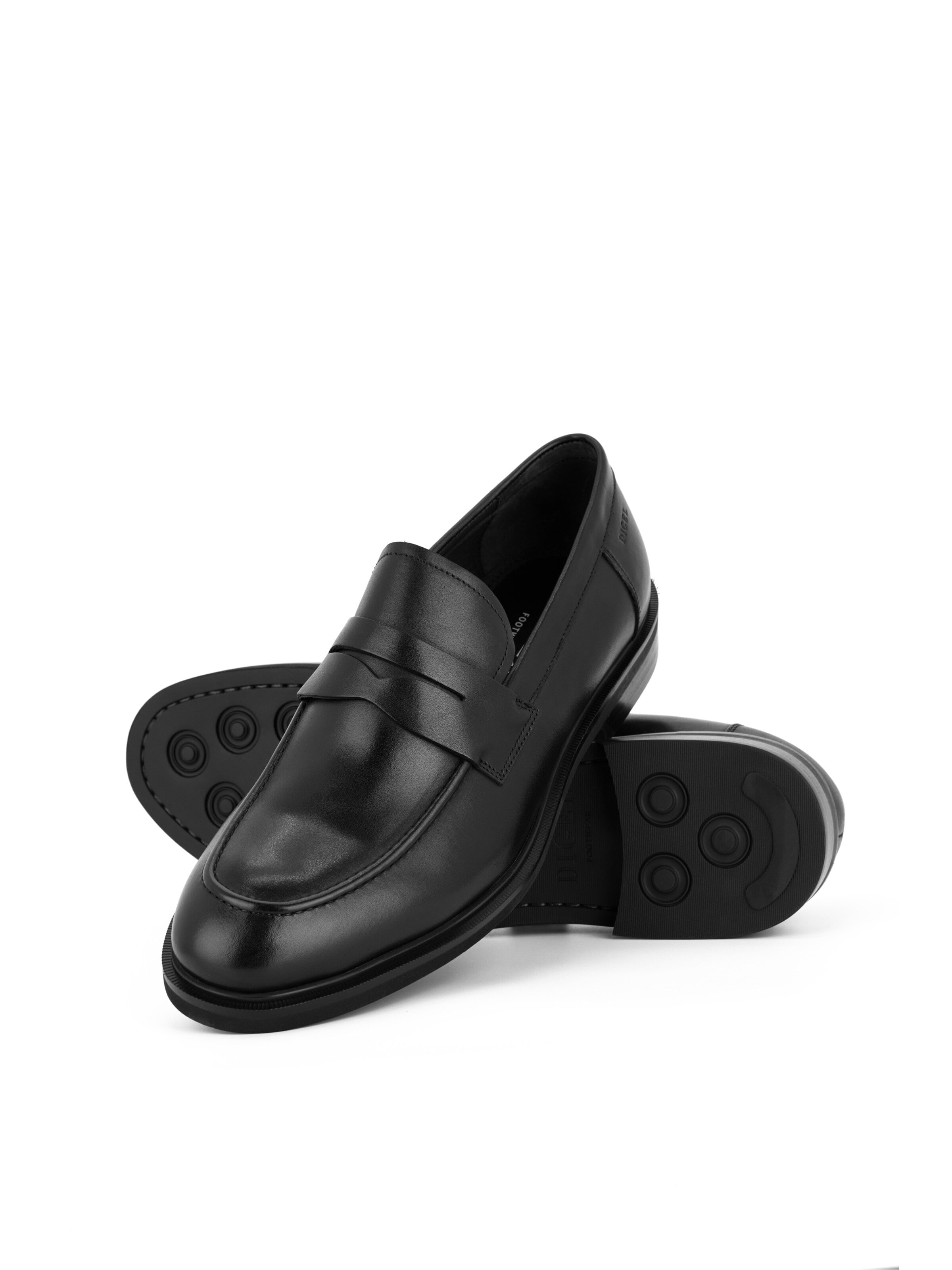 Digel Slippers 'Sokrates' in Black