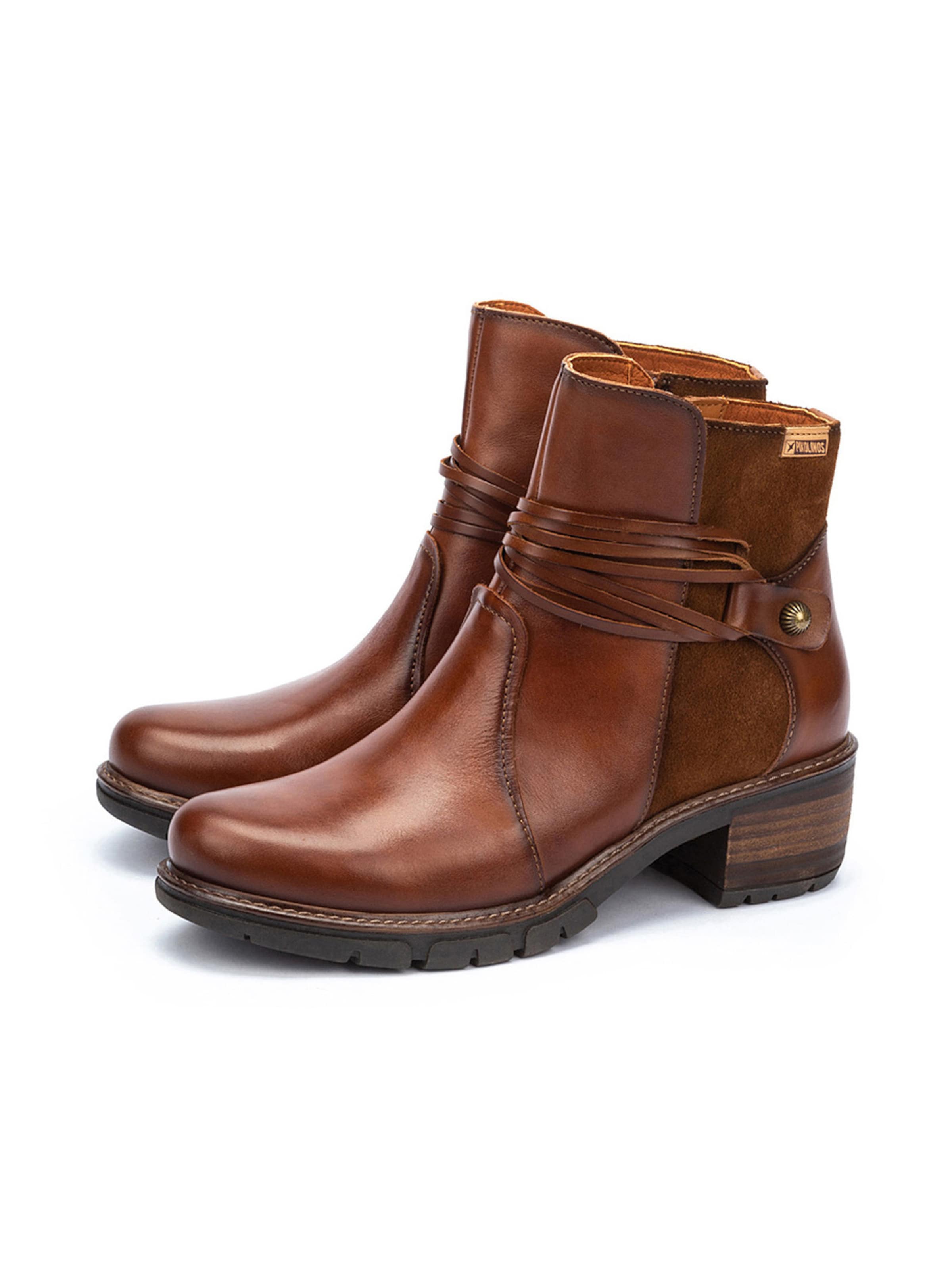 Ankle boots 'SAN SEBASTIA' di PIKOLINOS in marrone