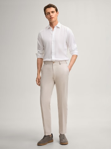 JOOP! Slimfit Chinohose 'Hank' in Beige