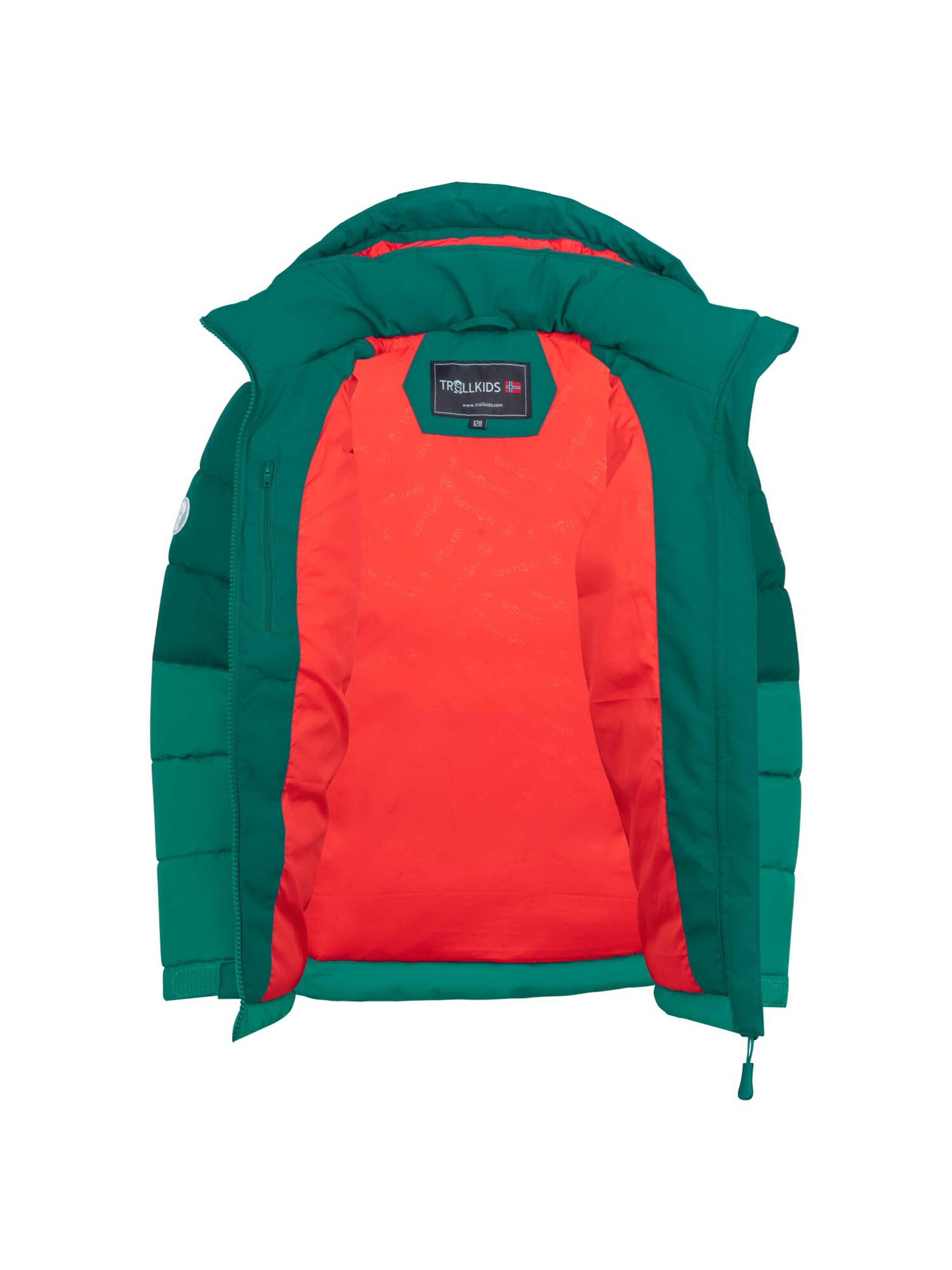 TROLLKIDS Winter Jacket in Blue