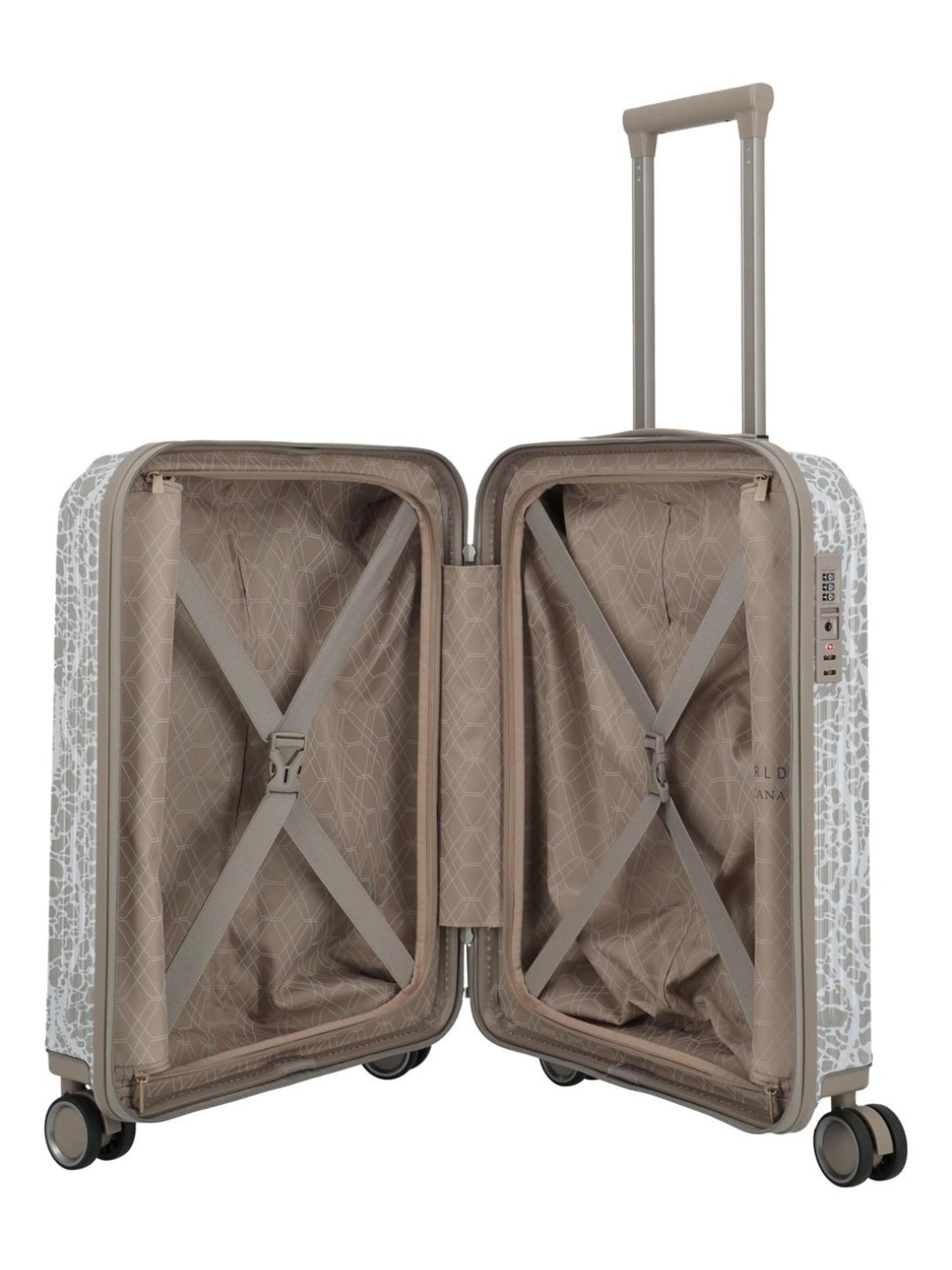 TRAVELITE Koffer in Beige