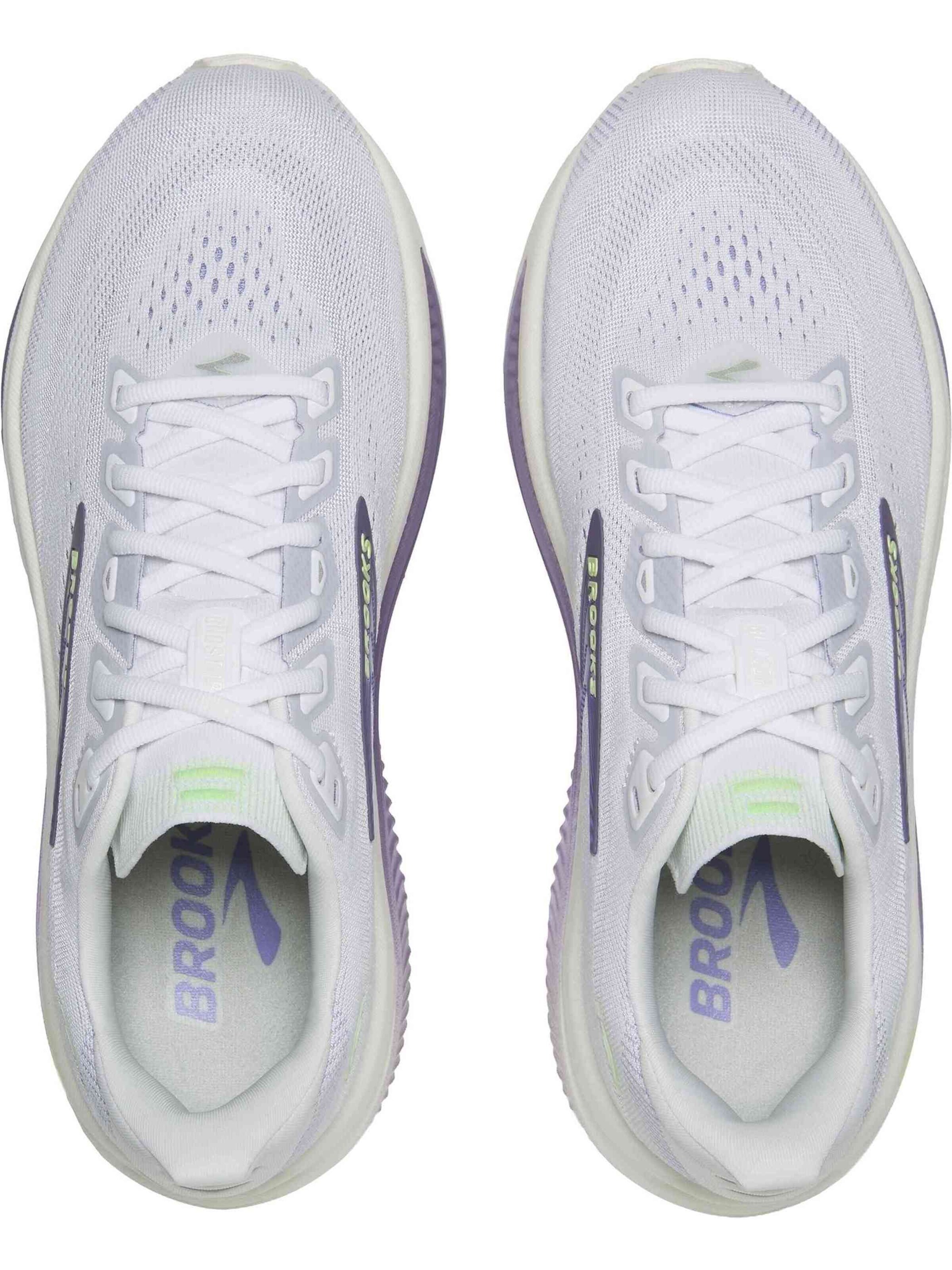 Chaussure de course '1204821B194 GHOST 18 W' BROOKS en blanc