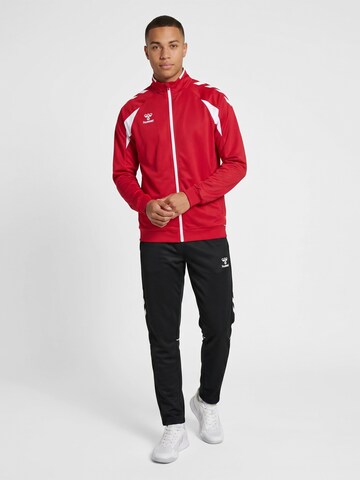 Veste de survêtement Hummel en rouge