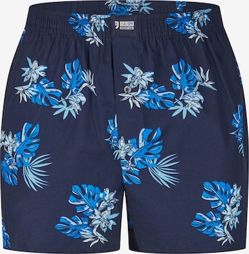 Happy Shorts Boxer shorts ' Motives ' in Blue: front