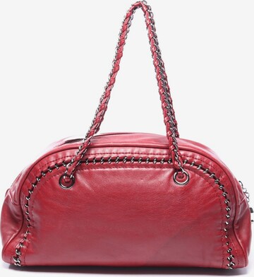 CHANEL Schultertasche / Umhängetasche One Size in Rot