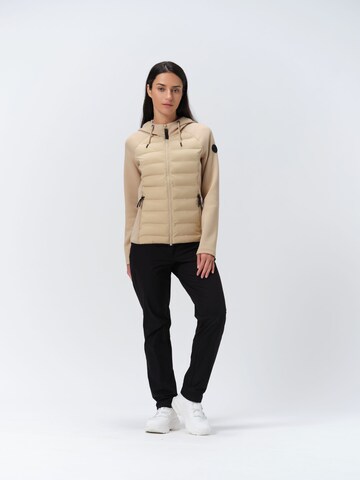 ICEPEAK Outdoor Jacket 'Ashburn' in Beige