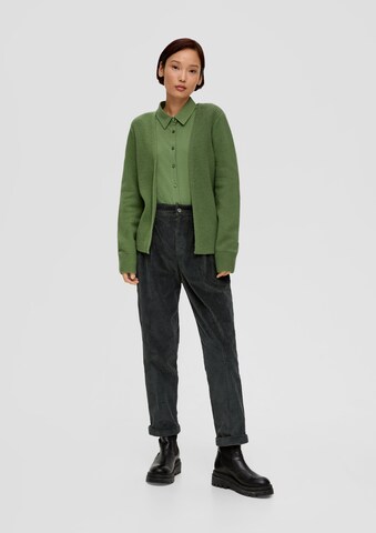 s.Oliver Knit cardigan in Green