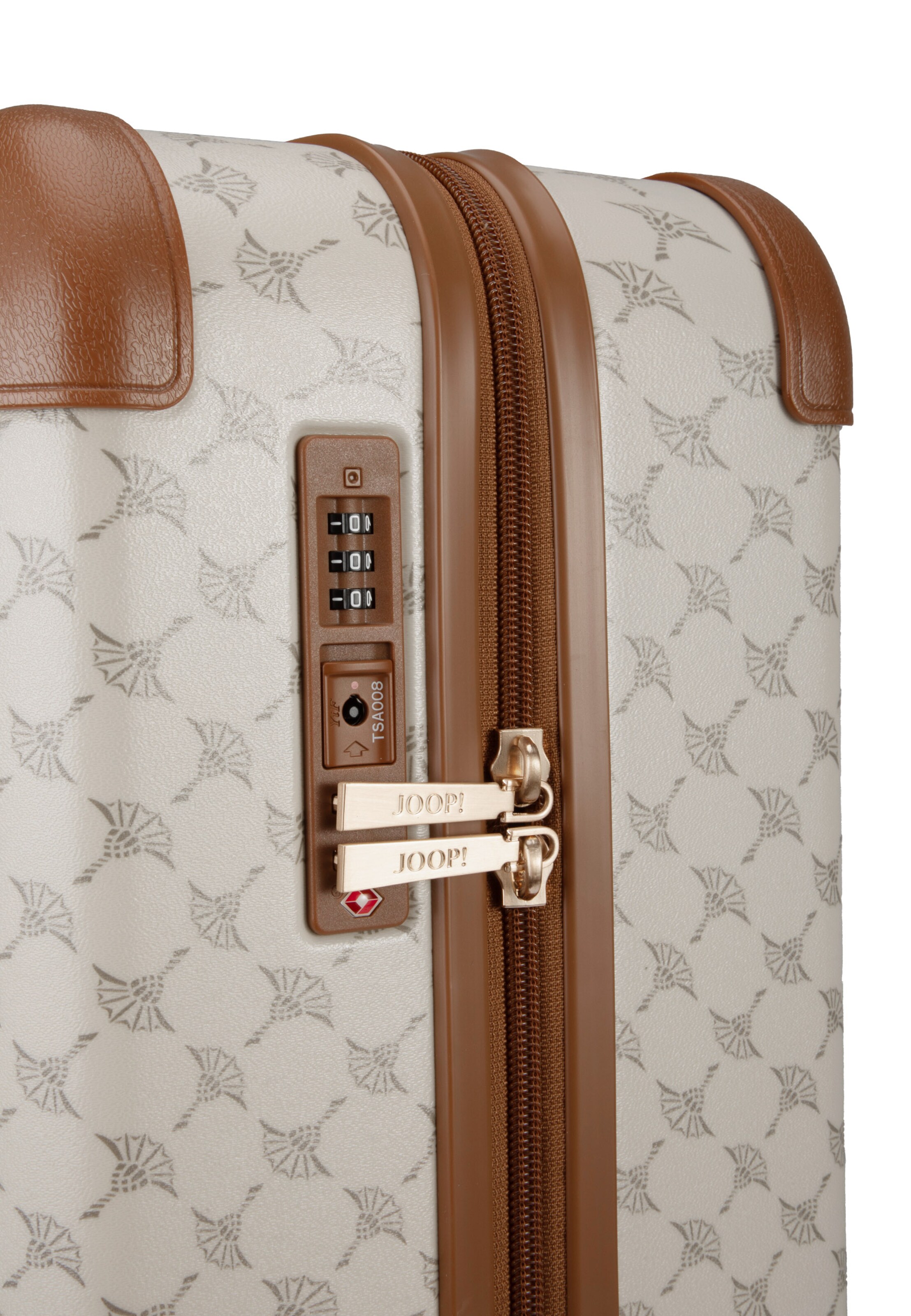 Trolley 'Flora Volare C55' di JOOP! in bianco