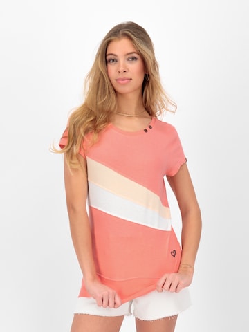 Alife and Kickin T-Shirt in Pink: predná strana