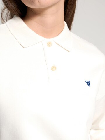 NOWIHT Sweatshirt 'Morwenna' in Wit