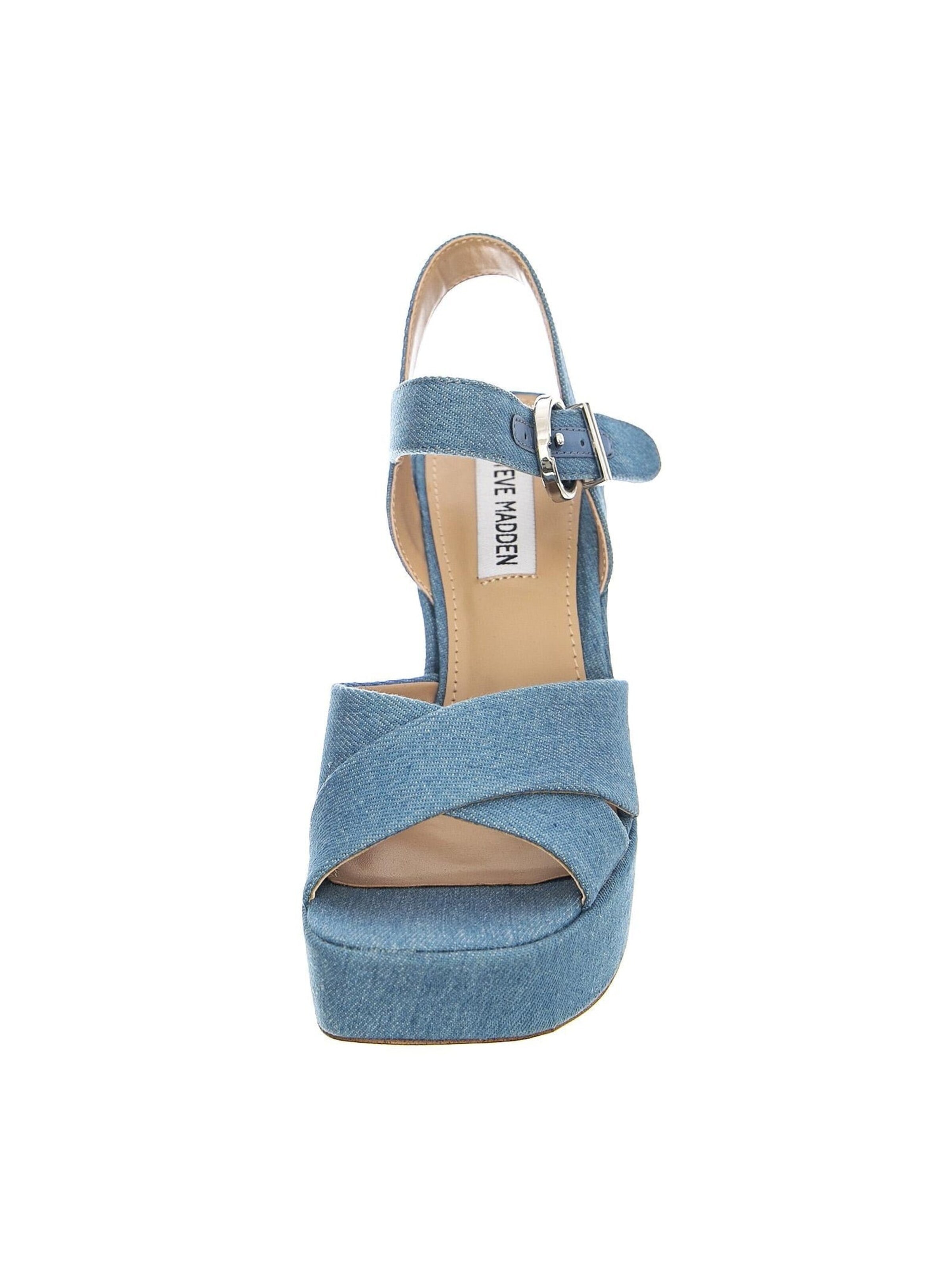 Sandalo con cinturino 'Zelina' di STEVE MADDEN in blu