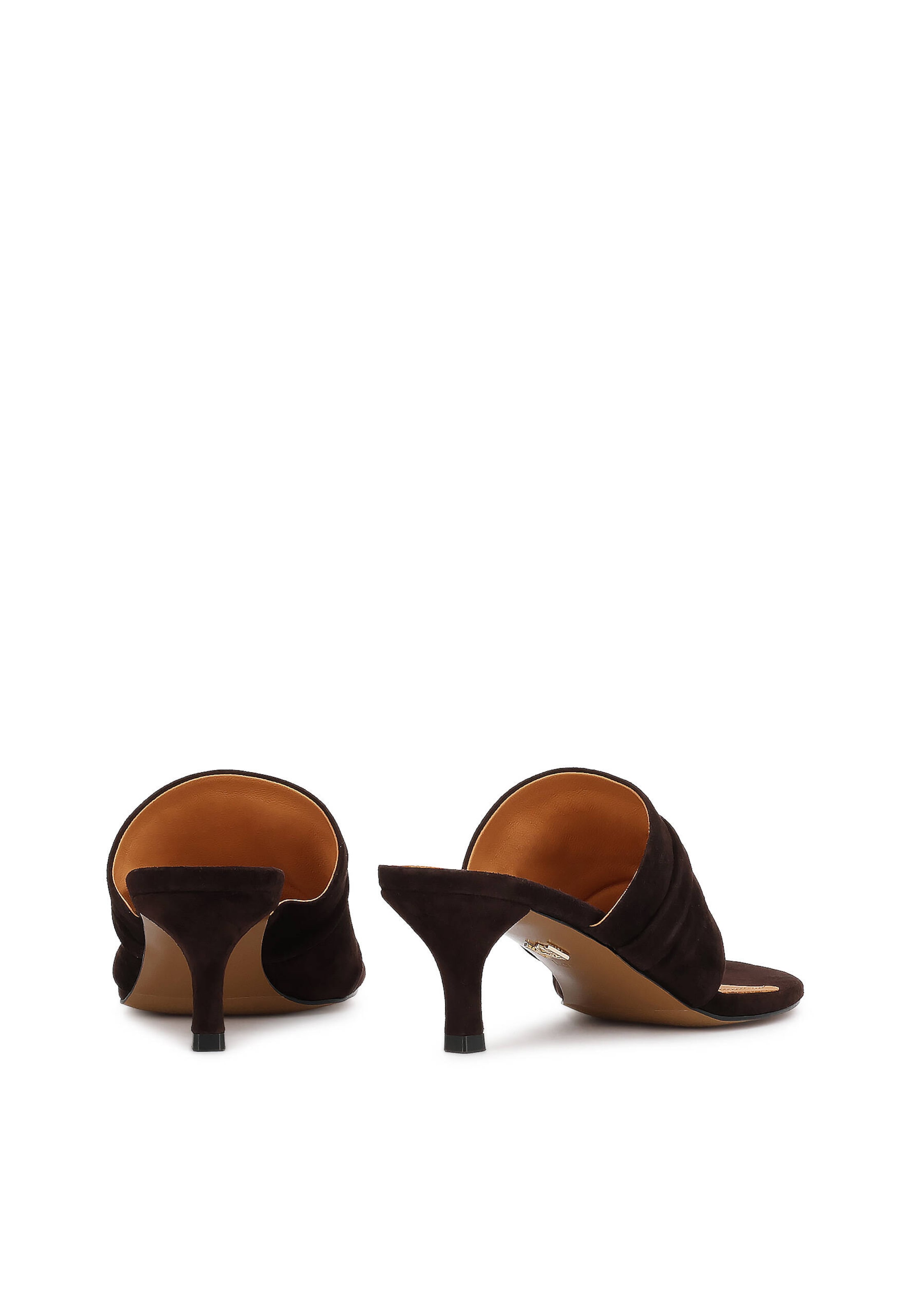 Kazar - Chinelos de dedo em castanho