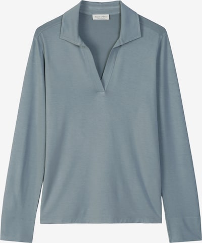 Marškinėliai iš Marc O'Polo, spalva – melsvai pilka, Prekių apžvalga