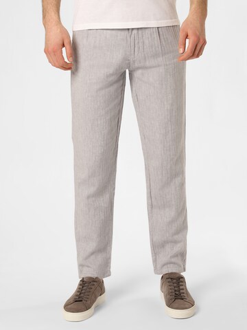 Lindbergh Pants in Grey: front