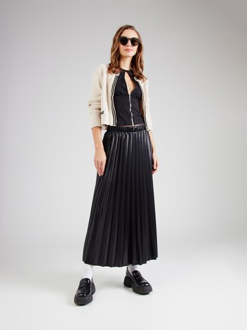 OBJECT Knit cardigan 'OBJPERLA' in Beige