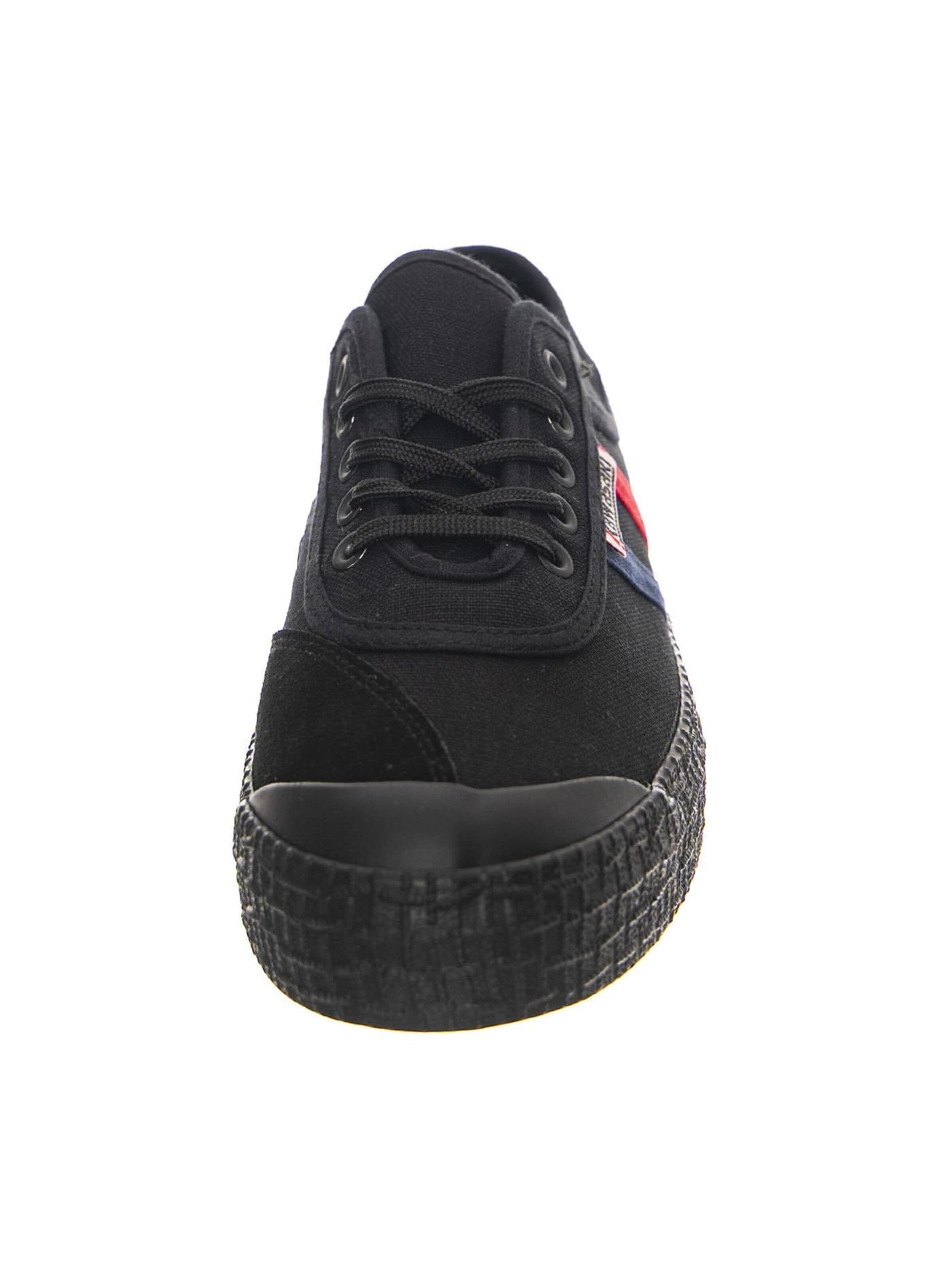 Scarpa stringata sportiva 'W' Retro 3.0 Black Solid Shoes' di KAWASAKI in nero