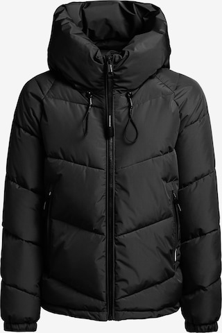 khujo Winter jacket 'Esila' in Black: front