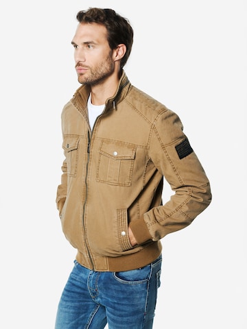 KOROSHI Övergångsjacka i brun