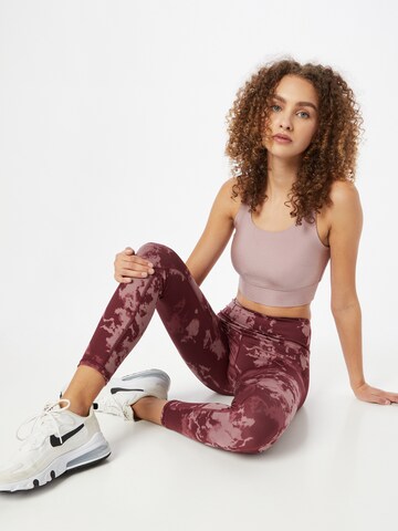 Skinny Pantaloni sport 'LIZA' de la Marika pe roșu