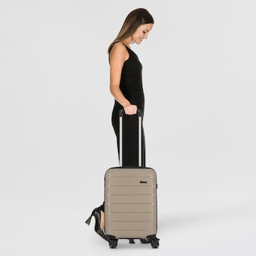 Valisette 'Travel Line' D&N en gris