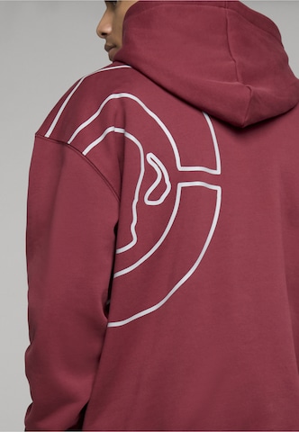Ecko Unlimited Bluzka sportowa w kolorze czerwony