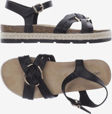 CATWALK Sandalen 41 in Schwarz: predná strana