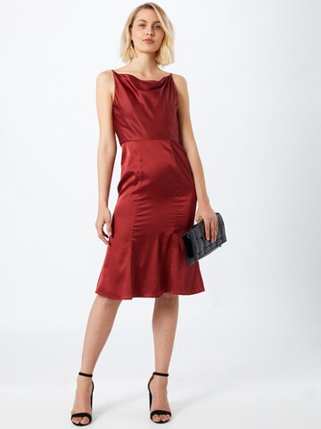 Chi Chi London Kleid 'Roxy' in Rot