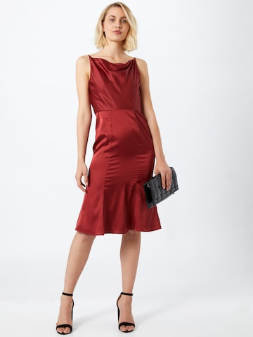 Chi Chi London Kleid 'Roxy' in Rot