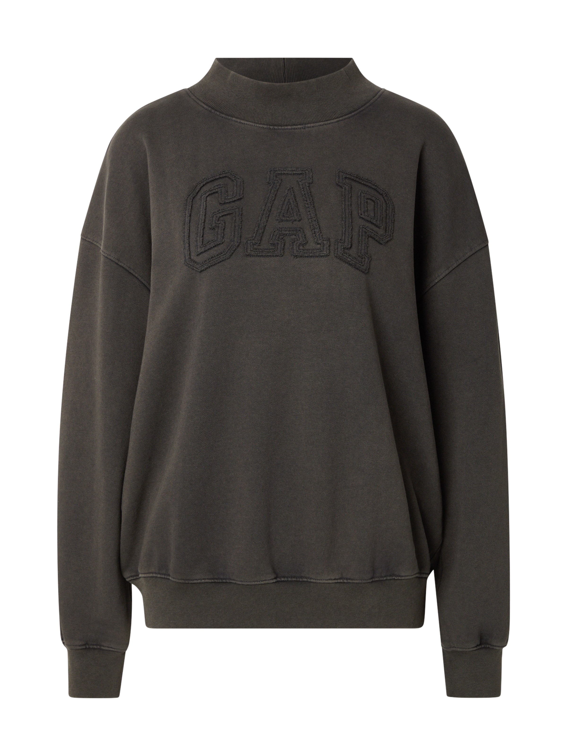 GAP Sweatshirt in Grau: Vorderseite