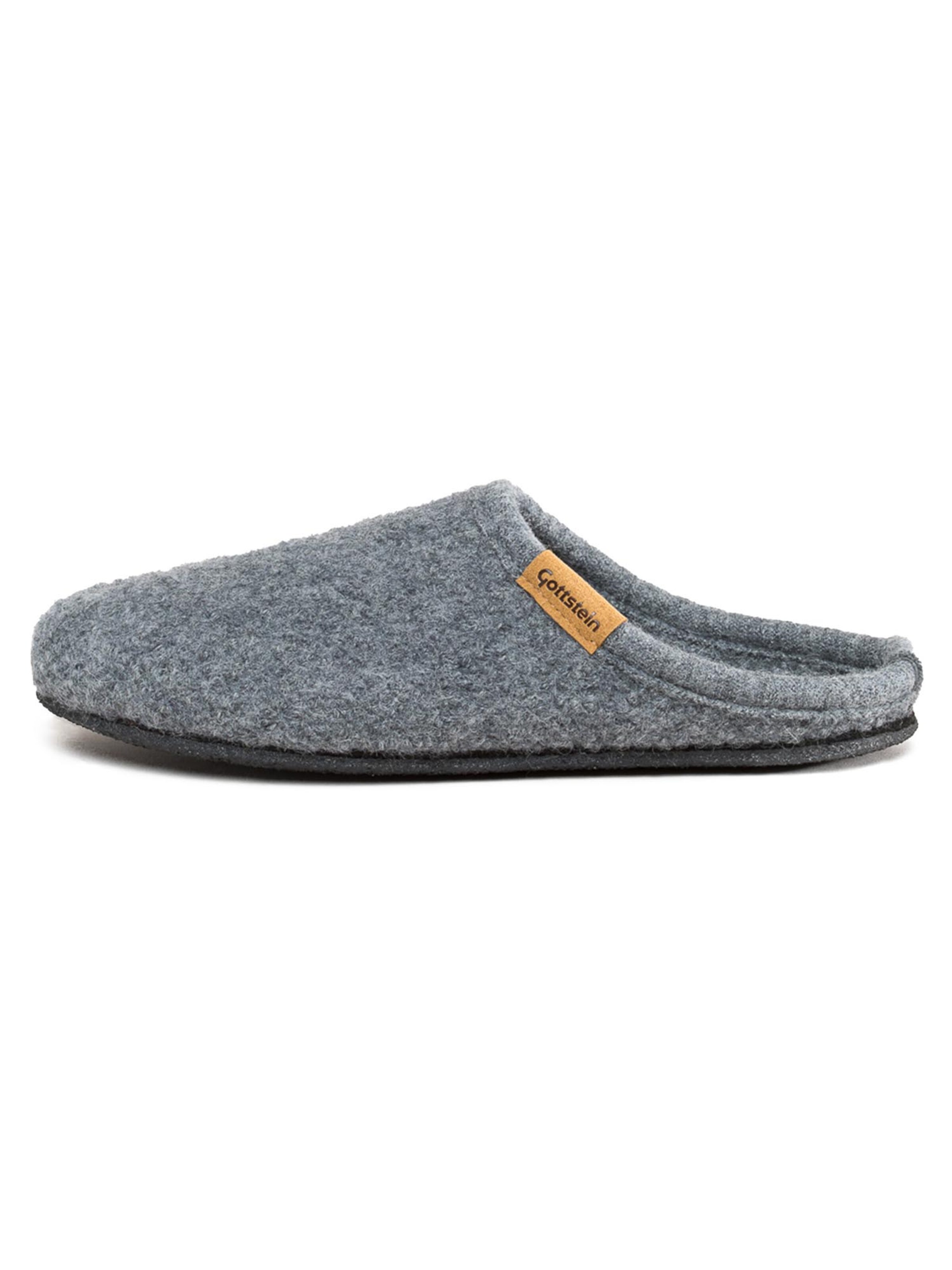 Gottstein Huisschoenen 'Alpine Light' in Grijs: voorkant