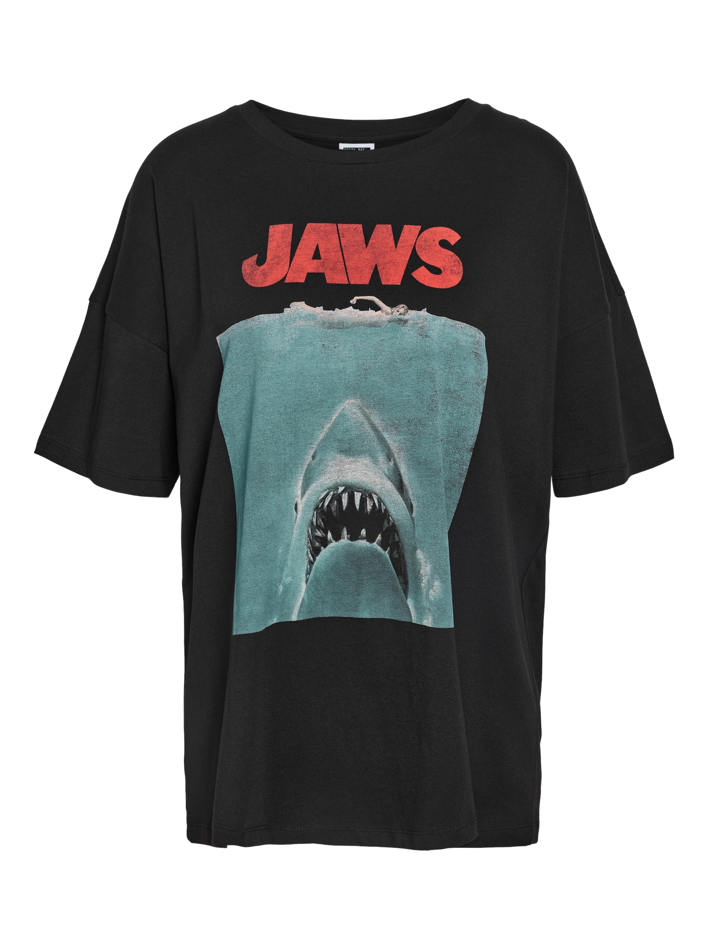 Noisy may Shirt IDA JAWS in Black ABOUT YOU
