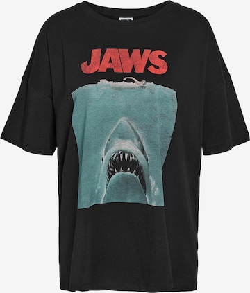 Noisy may - Camiseta 'IDA JAWS' en negro: frente