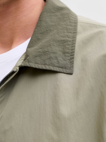 JACK & JONES Jacke in Grün