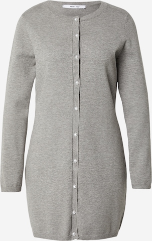 ABOUT YOU Neulemekko 'Margarete' värissä harmaa: etupuoli