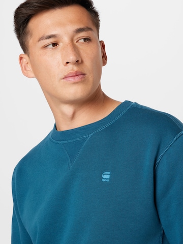 Sweat-shirt G-Star RAW en bleu