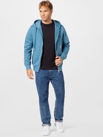DIESEL Sweat jacket 'GIRK' in Blue
