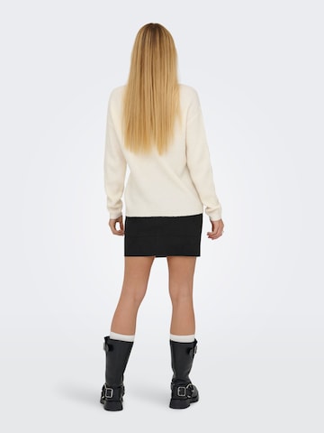 ONLY Sweater 'ONLCamilla' in Beige