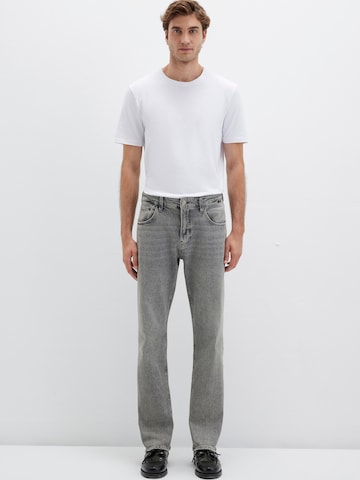 Mavi - regular Vaquero 'LISBON' en gris: frente