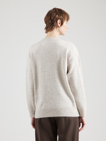 ABOUT YOU Sweater 'Indra' in Beige