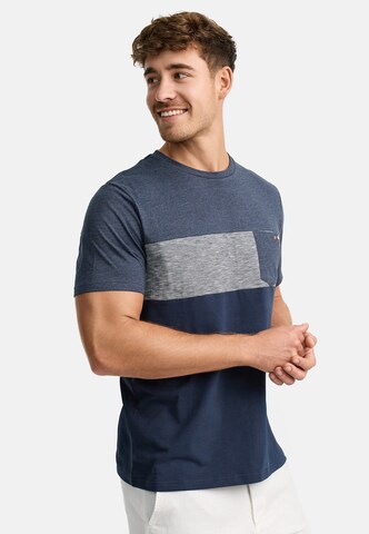 T-Shirt 'Springs' INDICODE JEANS en bleu