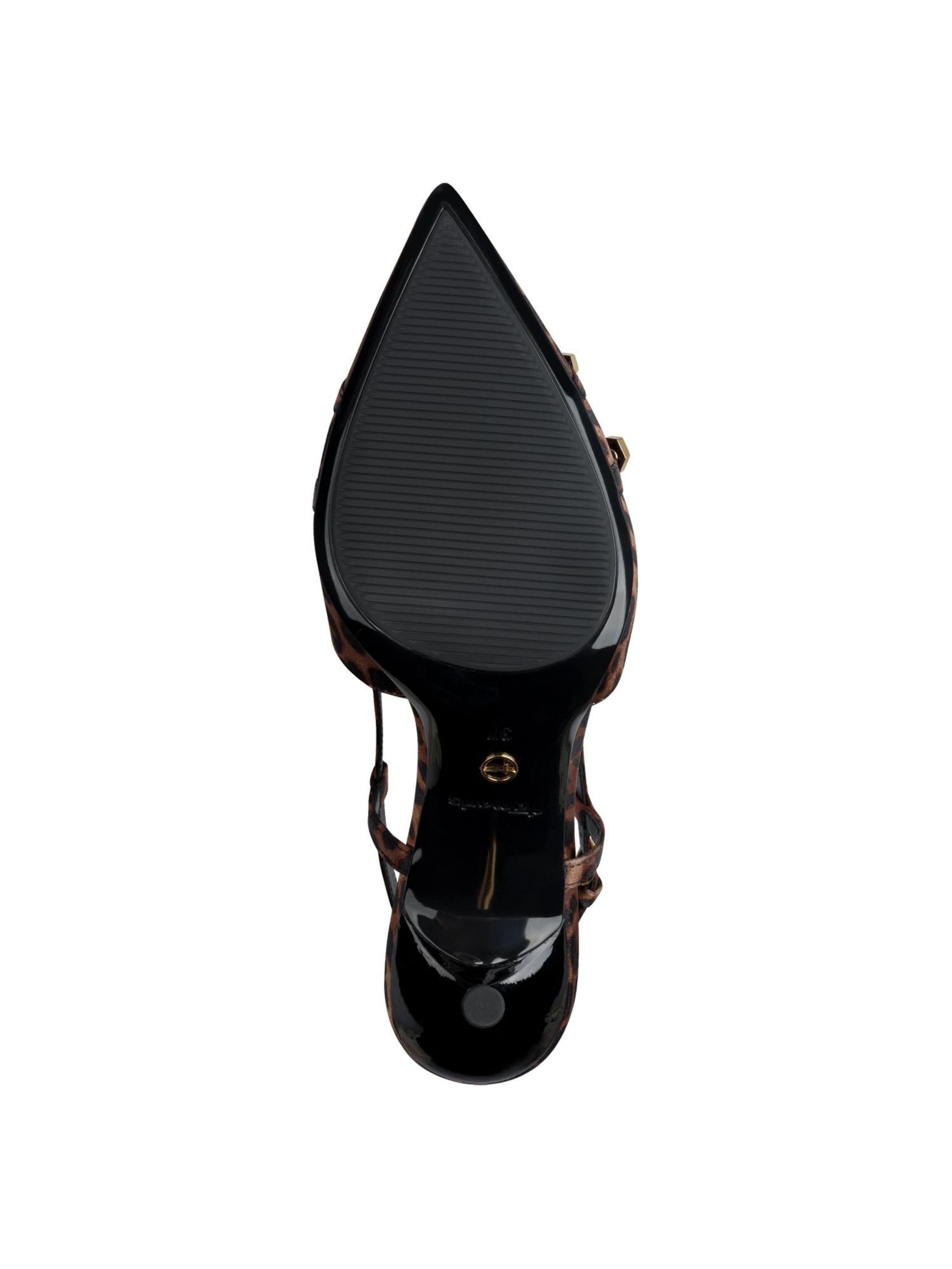 Tamaris Slingback pumps in Brown