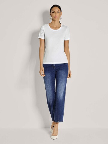 T-shirt MADELEINE en blanc