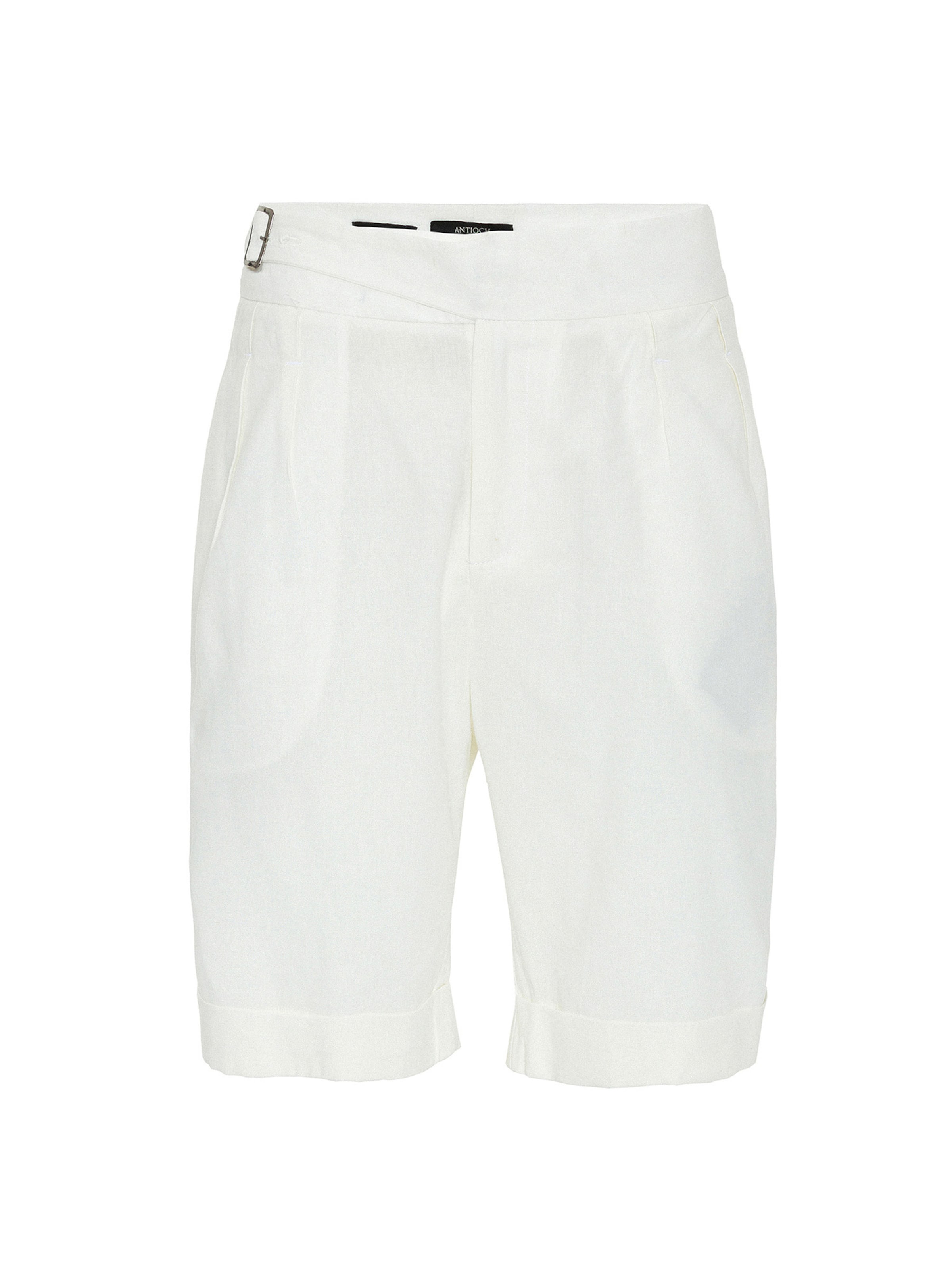 Antioch Szabványos Élére vasalt nadrágok - fehér: elől