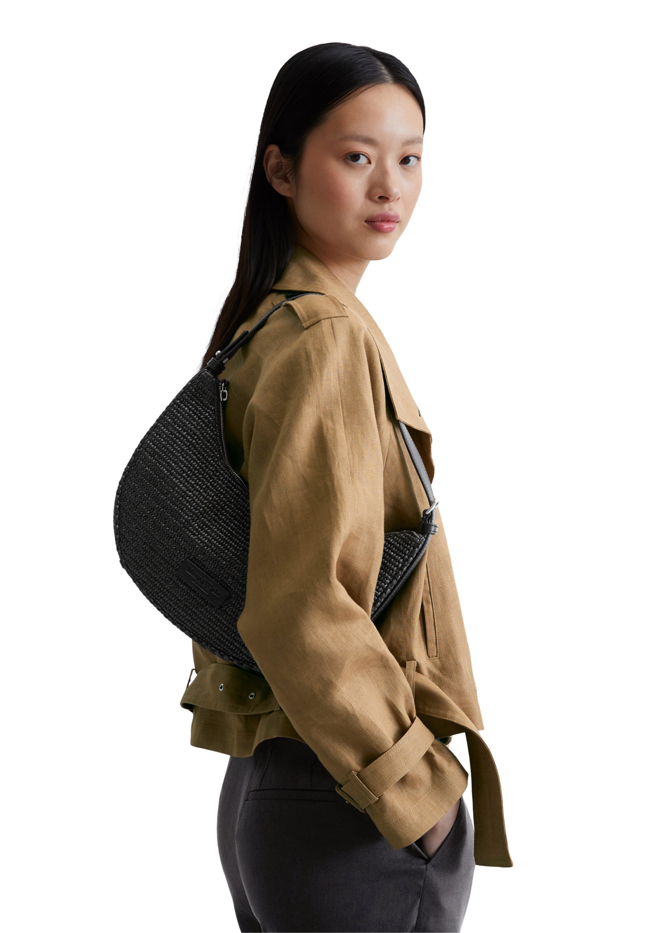 Borsa a spalla di Marc O'Polo in nero