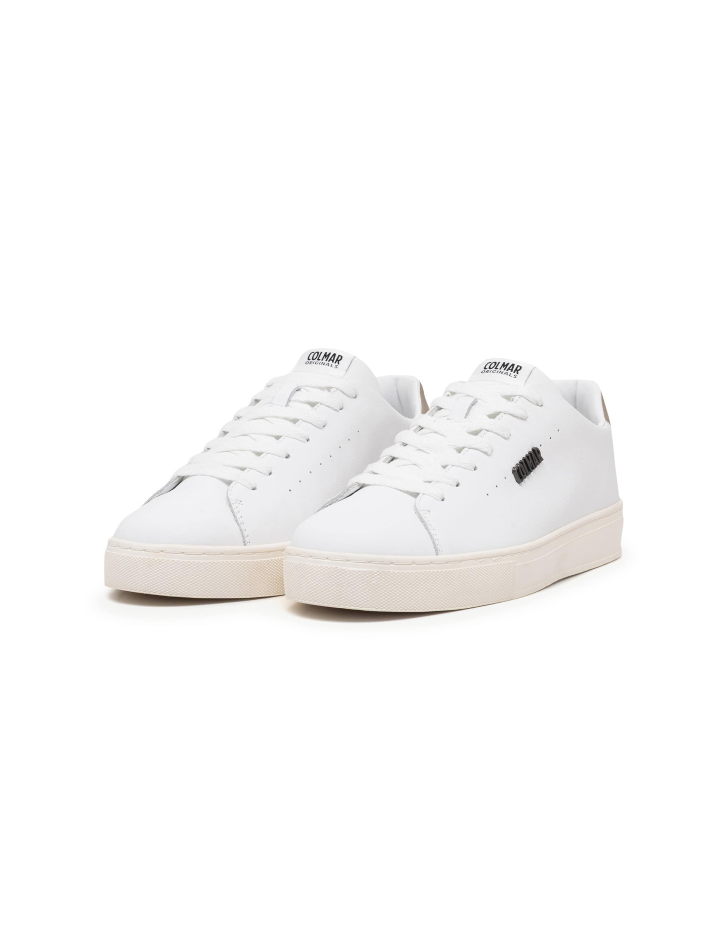Colmar Platform trainers 'Bates Elegance' in White: front