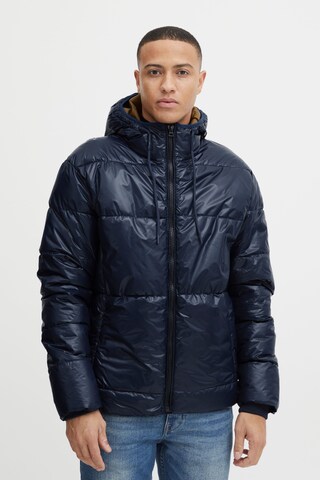 Veste d’hiver BLEND en bleu : devant