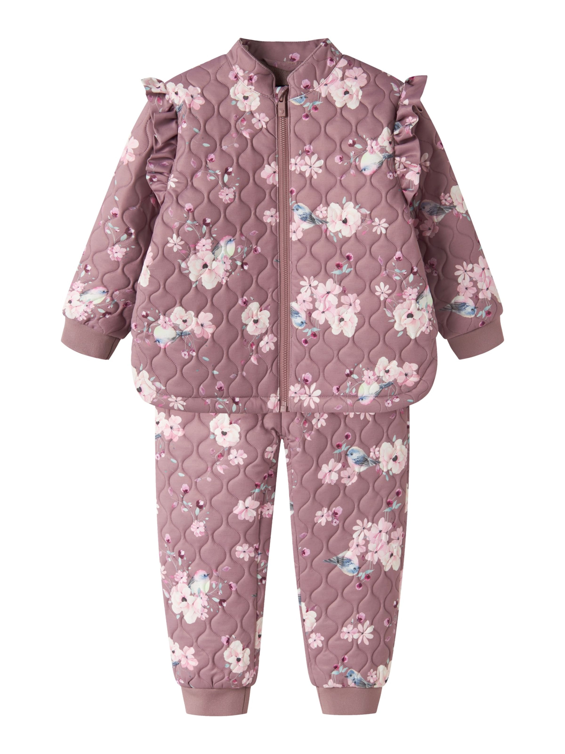 NAME IT - Conjunto 'NMFMOON' en lila: frente