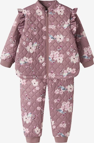 NAME IT Setti 'NMFMoon' värissä vaaleanpunainen: etupuoli