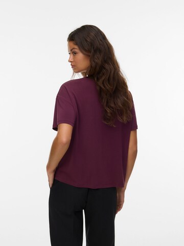 VERO MODA Shirt 'VMFilli' in Red