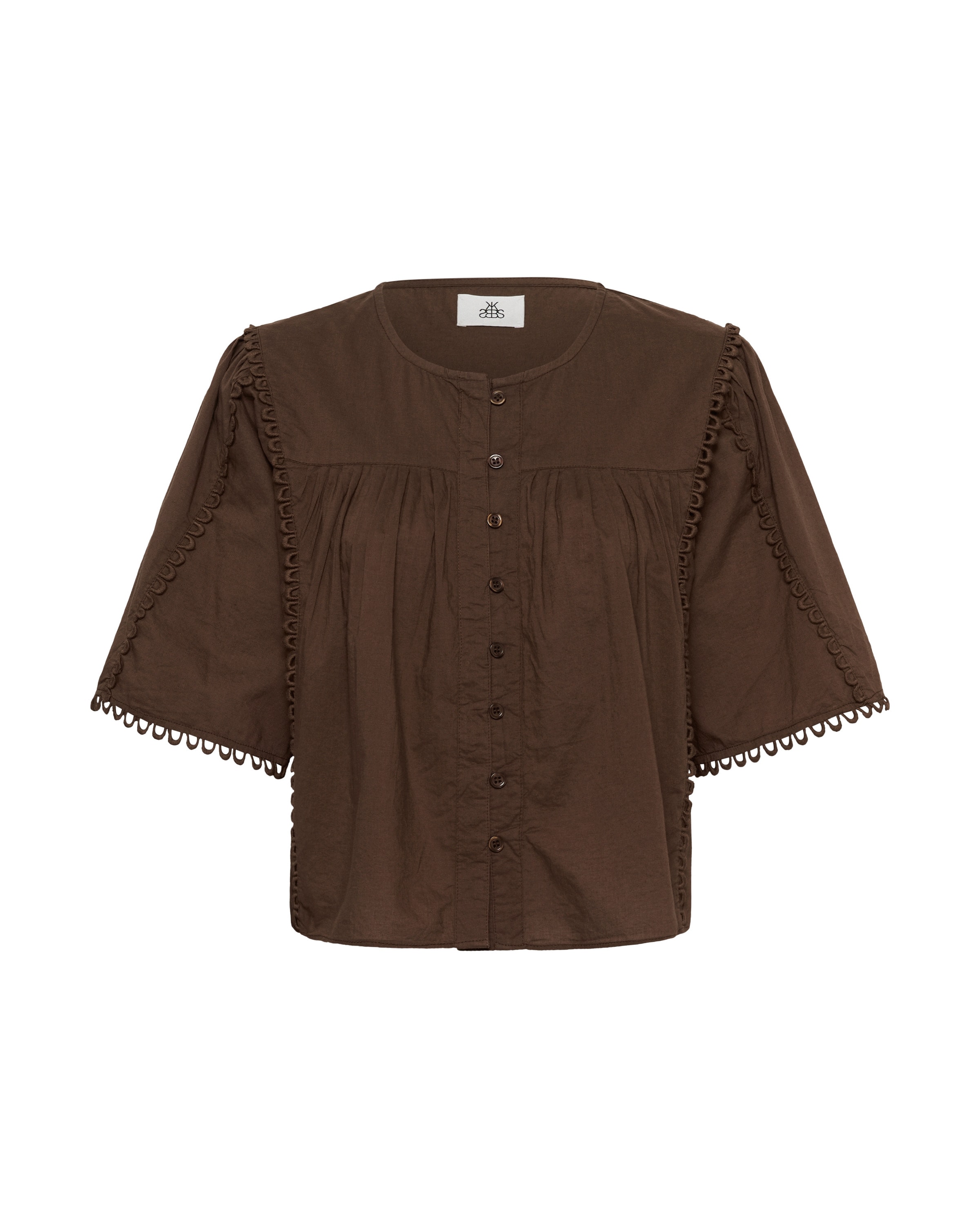 Chemisier KAREN BY SIMONSEN en marron